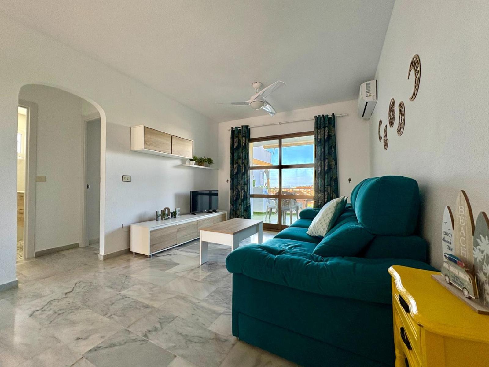 Kion Beach Appartment Mijas-Costa マラガ エクステリア 写真