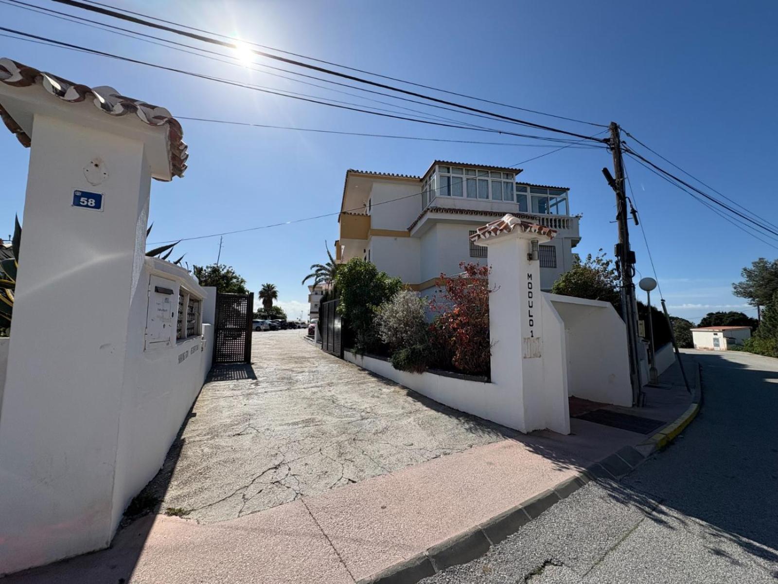 Kion Beach Appartment Mijas-Costa マラガ エクステリア 写真